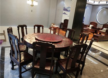 吉祥如意圓臺1.58米