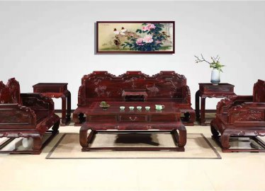松鶴寶座沙發(fā)